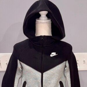 Nike Tech Fleece Hoodie and Sweat Pants - Grey-Black